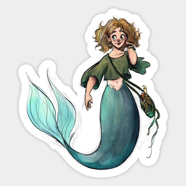 Mermay 2018 18 Sticker by YentheJoline